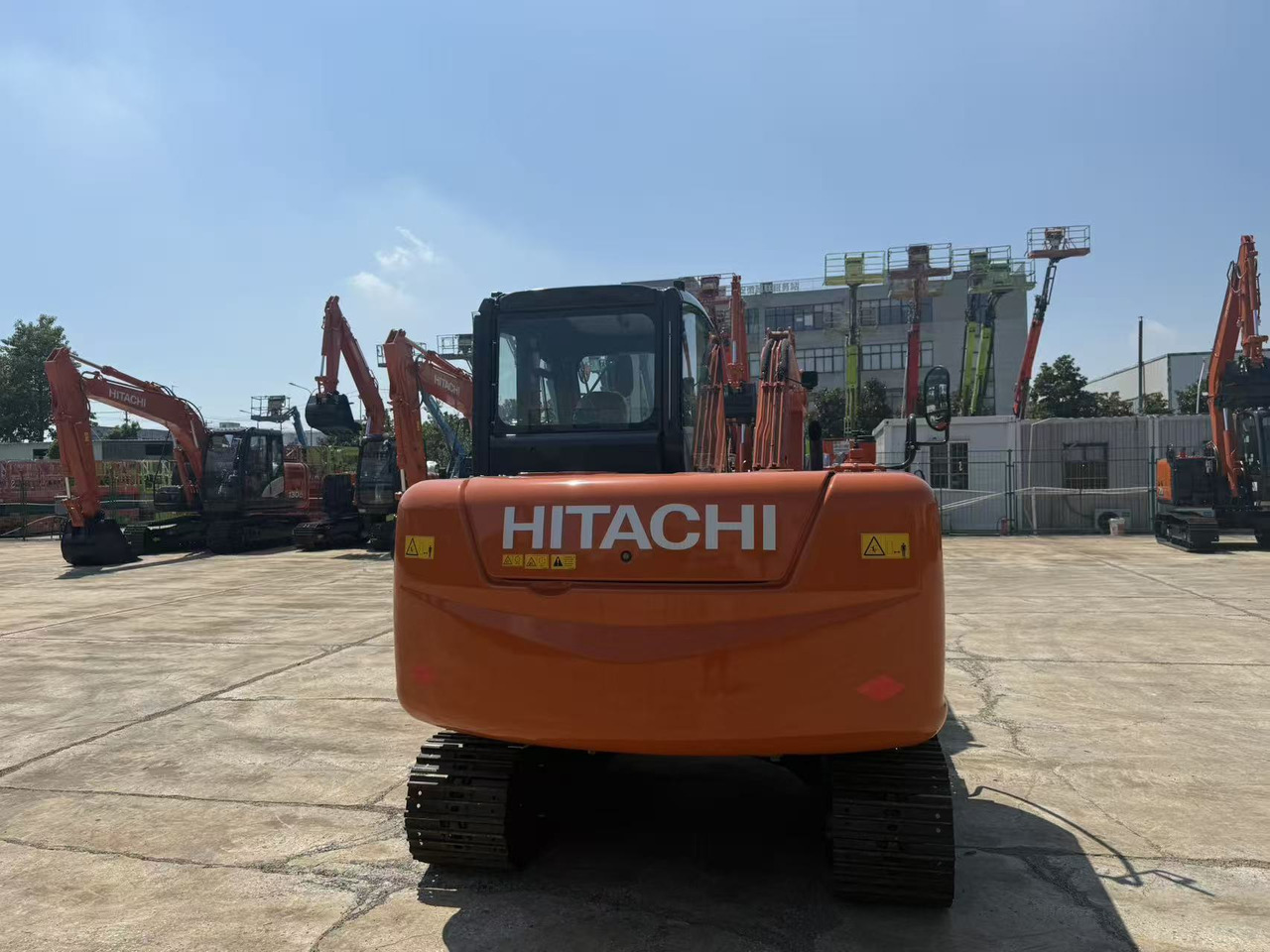 HITACHI ZX60 ZX70 new - Minigraafmachine: afbeelding 2 HITACHI ZX60 ZX70 new - Minigraafmachine: afbeelding 2