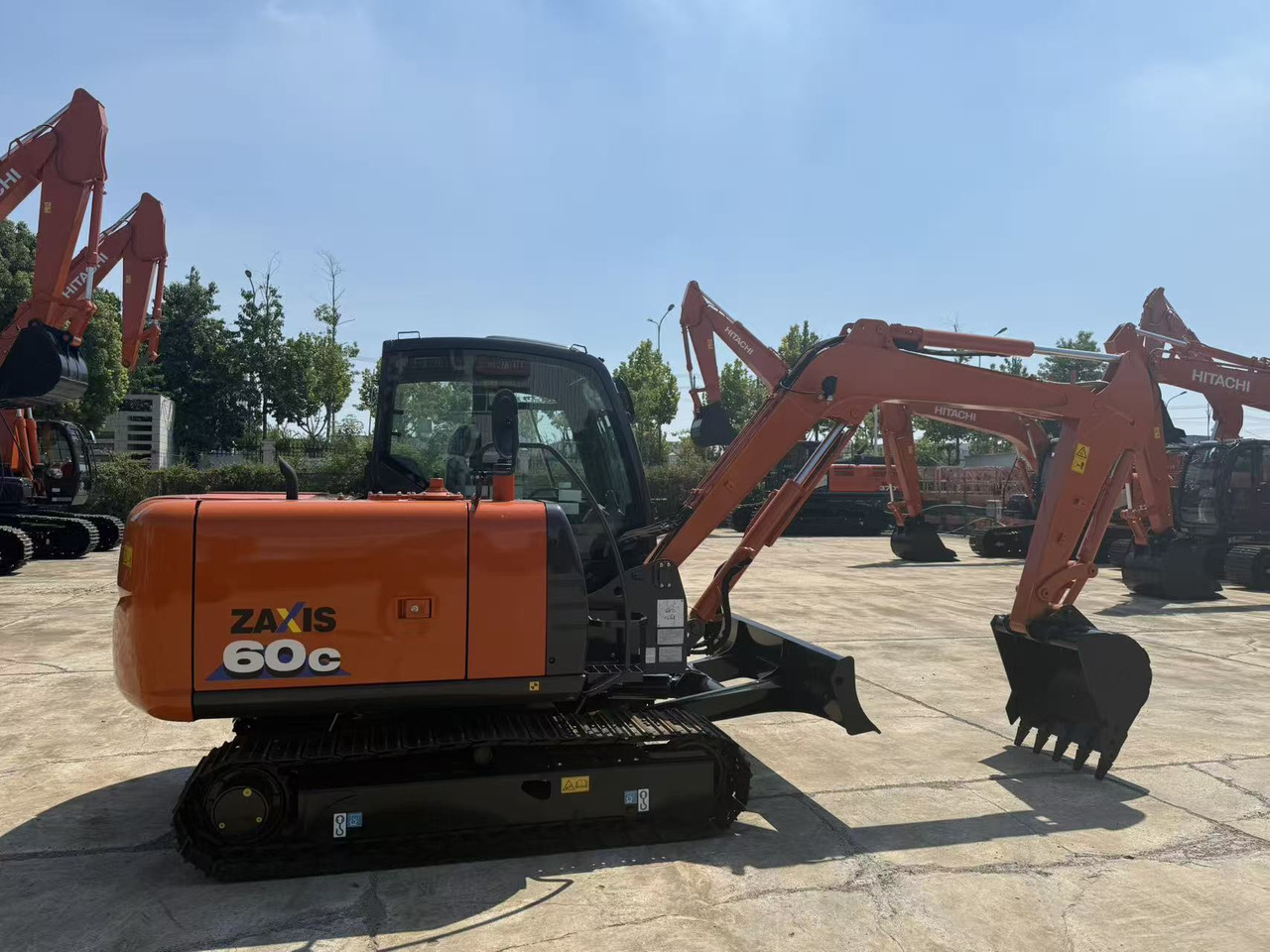 HITACHI ZX60 ZX70 new - Minigraafmachine: afbeelding 3 HITACHI ZX60 ZX70 new - Minigraafmachine: afbeelding 3