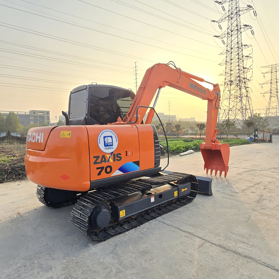 HITACHI ZX70 - Minigraafmachine: afbeelding 2 HITACHI ZX70 - Minigraafmachine: afbeelding 2