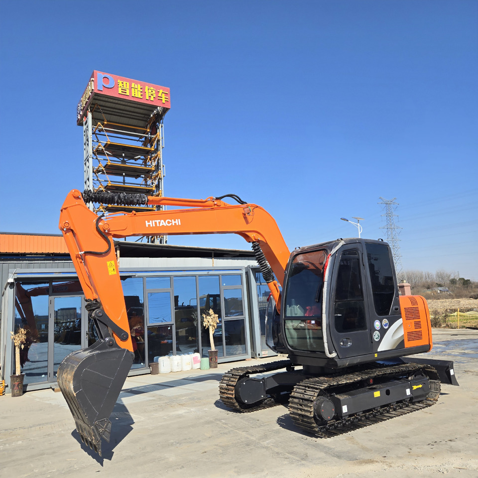 HITACHI ZX70 - Minigraafmachine: afbeelding 2 HITACHI ZX70 - Minigraafmachine: afbeelding 2