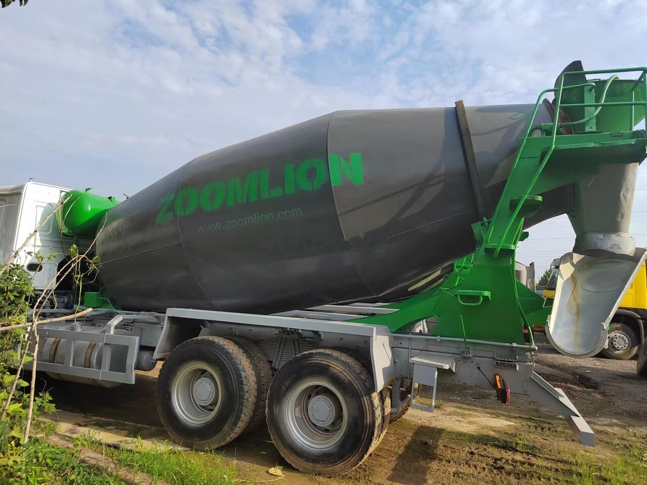 Howo ZLJ5253GJB1 - Betonmixer: afbeelding 2 Howo ZLJ5253GJB1 - Betonmixer: afbeelding 2