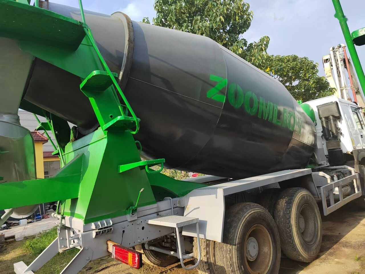 Howo ZLJ5253GJB1 - Betonmixer: afbeelding 5 Howo ZLJ5253GJB1 - Betonmixer: afbeelding 5