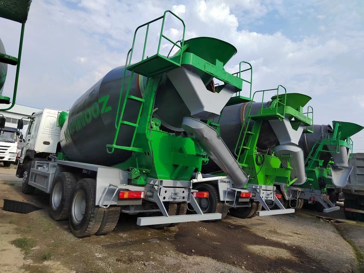 Howo ZLJ5253GJB1 - Betonmixer: afbeelding 3 Howo ZLJ5253GJB1 - Betonmixer: afbeelding 3