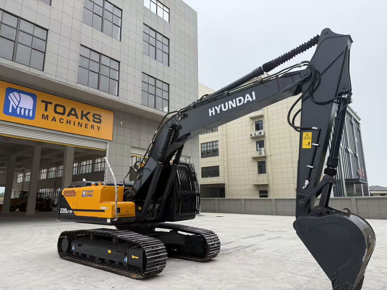 Hyudai R220LC-9S - Graafmachine: afbeelding 3 Hyudai R220LC-9S - Graafmachine: afbeelding 3