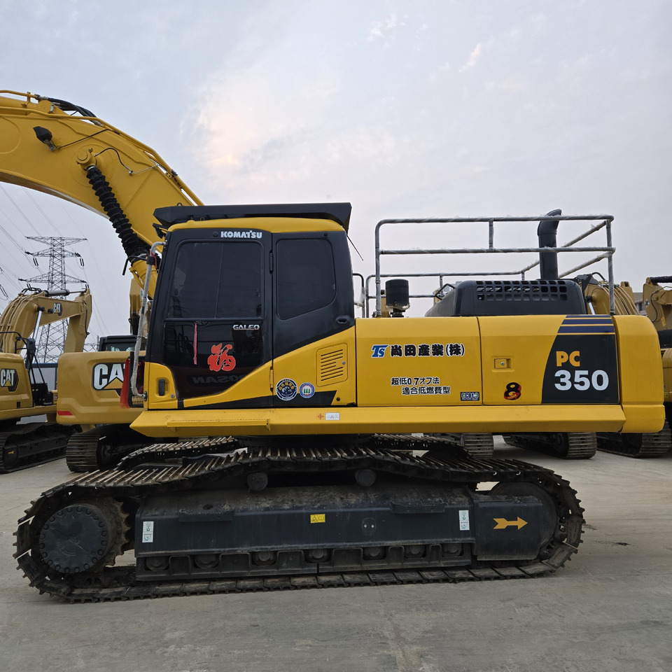 KOMATSU PC350-7 - Graafmachine: afbeelding 3 KOMATSU PC350-7 - Graafmachine: afbeelding 3