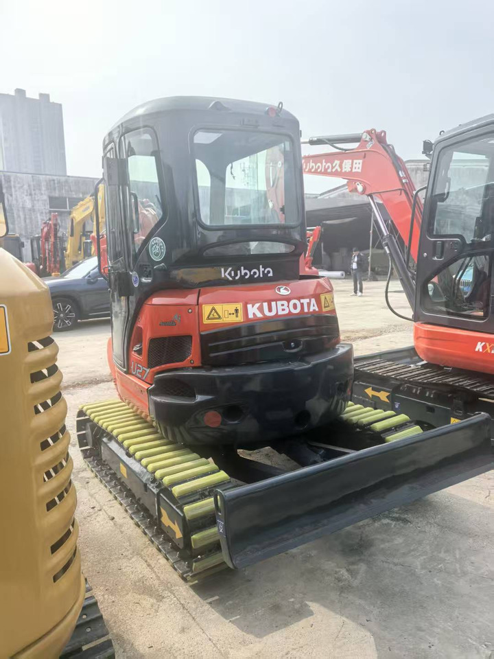 KUBOTA U27 - Minigraafmachine: afbeelding 5 KUBOTA U27 - Minigraafmachine: afbeelding 5