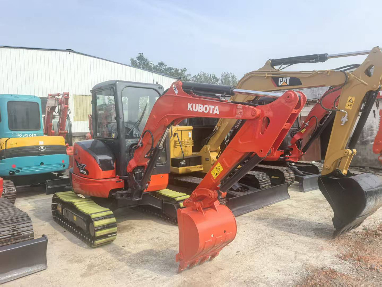 KUBOTA U27 - Minigraafmachine: afbeelding 2 KUBOTA U27 - Minigraafmachine: afbeelding 2
