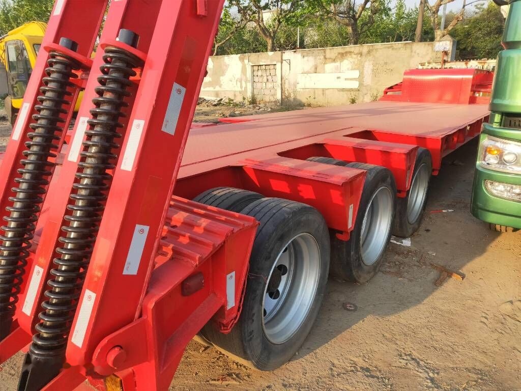 KUNBO LKB9400TDP - Dieplader aanhangwagen: afbeelding 2 KUNBO LKB9400TDP - Dieplader aanhangwagen: afbeelding 2