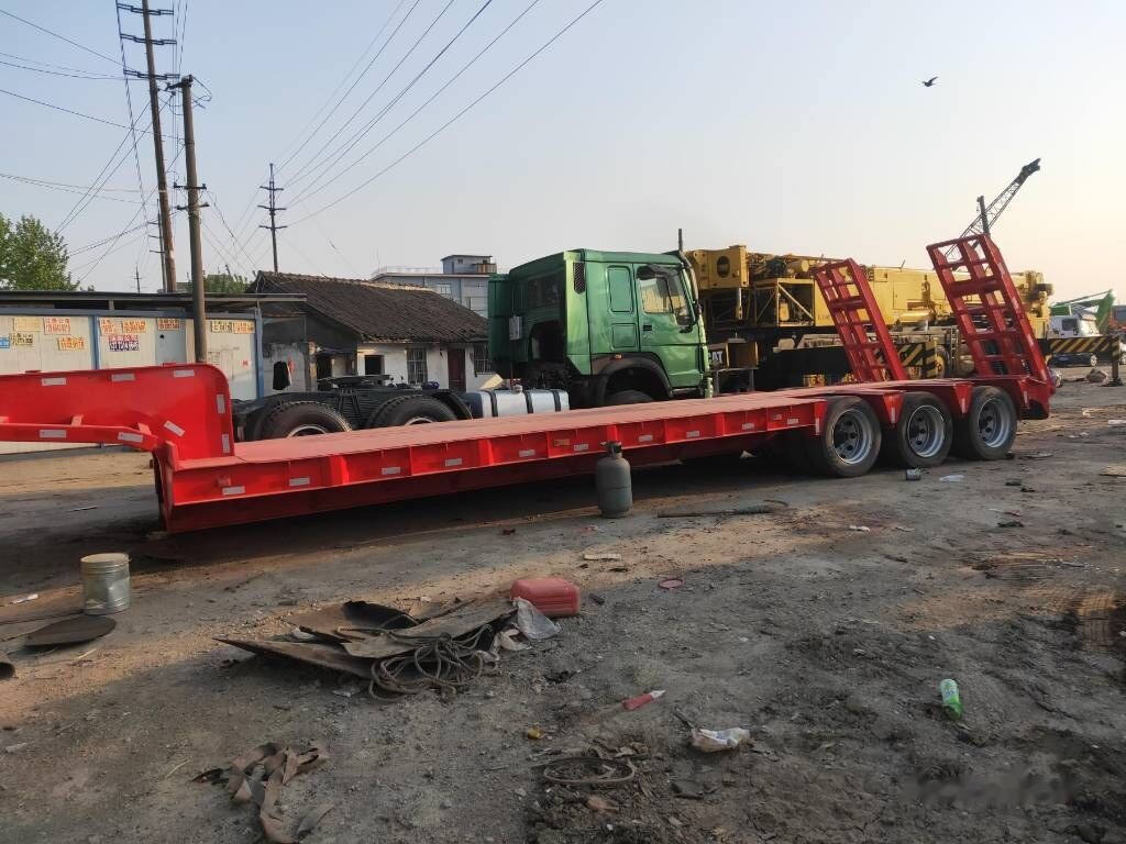 KUNBO LKB9400TDP - Dieplader aanhangwagen: afbeelding 5 KUNBO LKB9400TDP - Dieplader aanhangwagen: afbeelding 5
