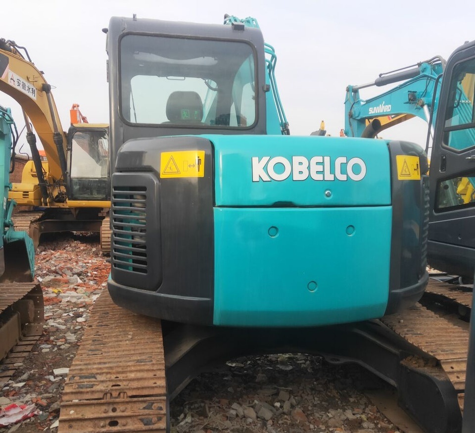 Kobelco SK70SR - Minigraafmachine: afbeelding 5 Kobelco SK70SR - Minigraafmachine: afbeelding 5