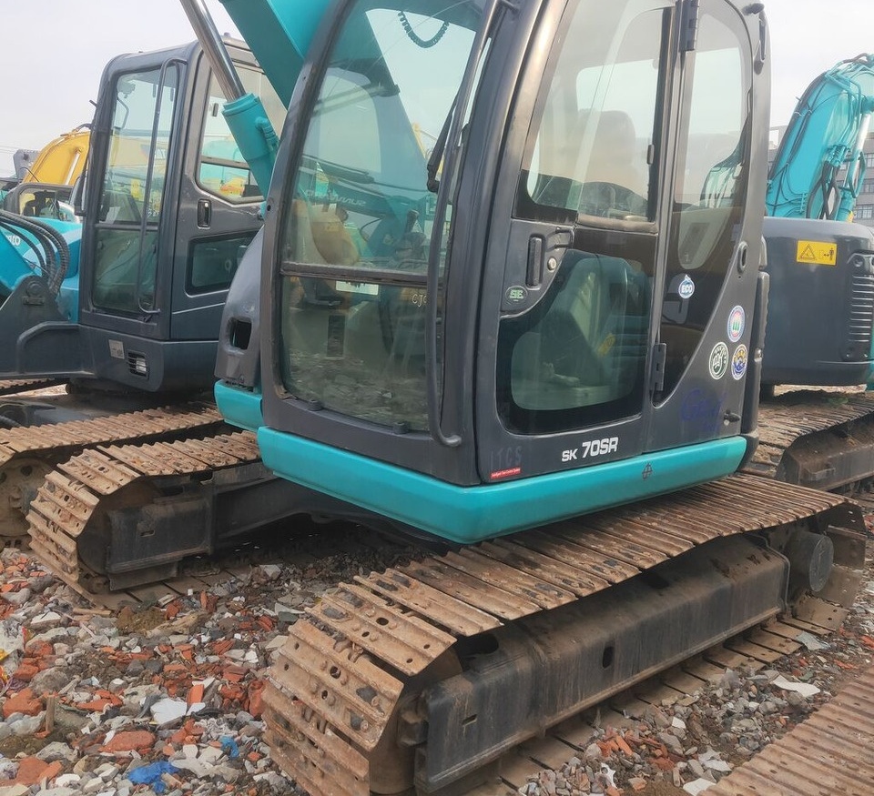 Kobelco SK70SR - Minigraafmachine: afbeelding 3 Kobelco SK70SR - Minigraafmachine: afbeelding 3