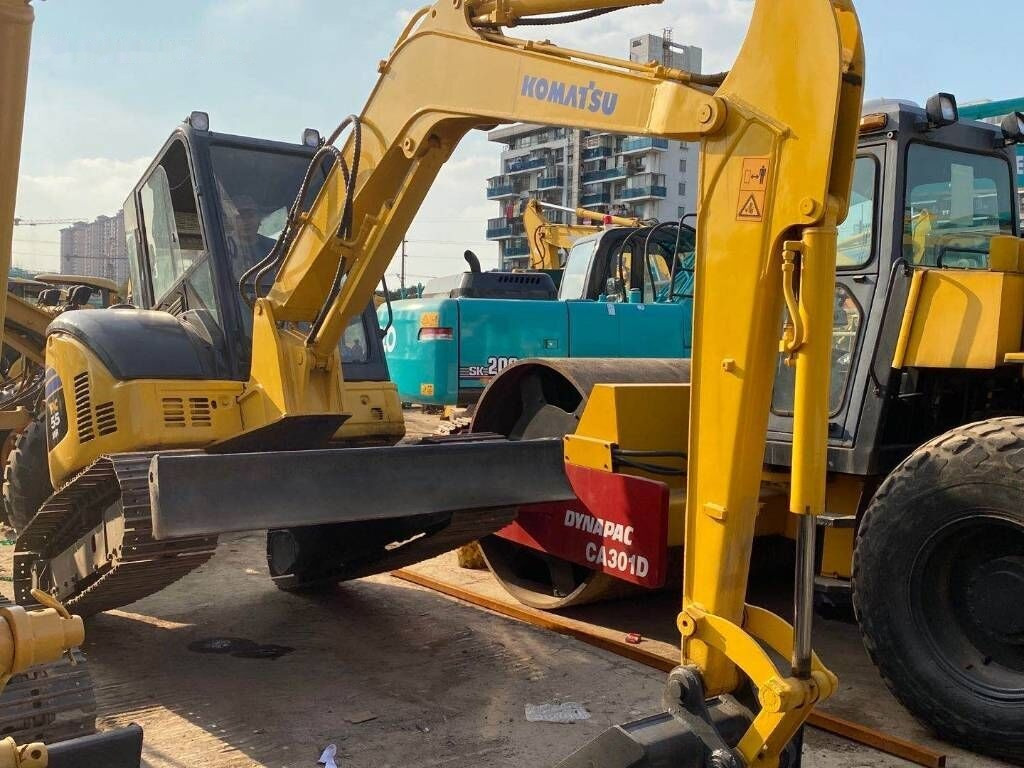 Komatsu PC55MR-2 - Minigraafmachine: afbeelding 3 Komatsu PC55MR-2 - Minigraafmachine: afbeelding 3
