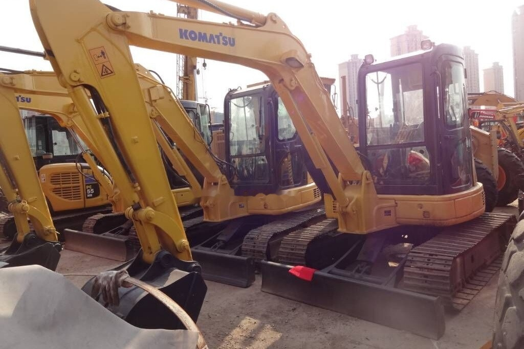 Komatsu PC55MR-2 - Minigraafmachine: afbeelding 1 Komatsu PC55MR-2 - Minigraafmachine: afbeelding 1