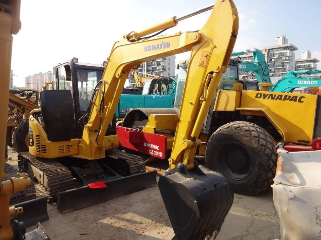 Komatsu PC55MR-2 - Minigraafmachine: afbeelding 2 Komatsu PC55MR-2 - Minigraafmachine: afbeelding 2