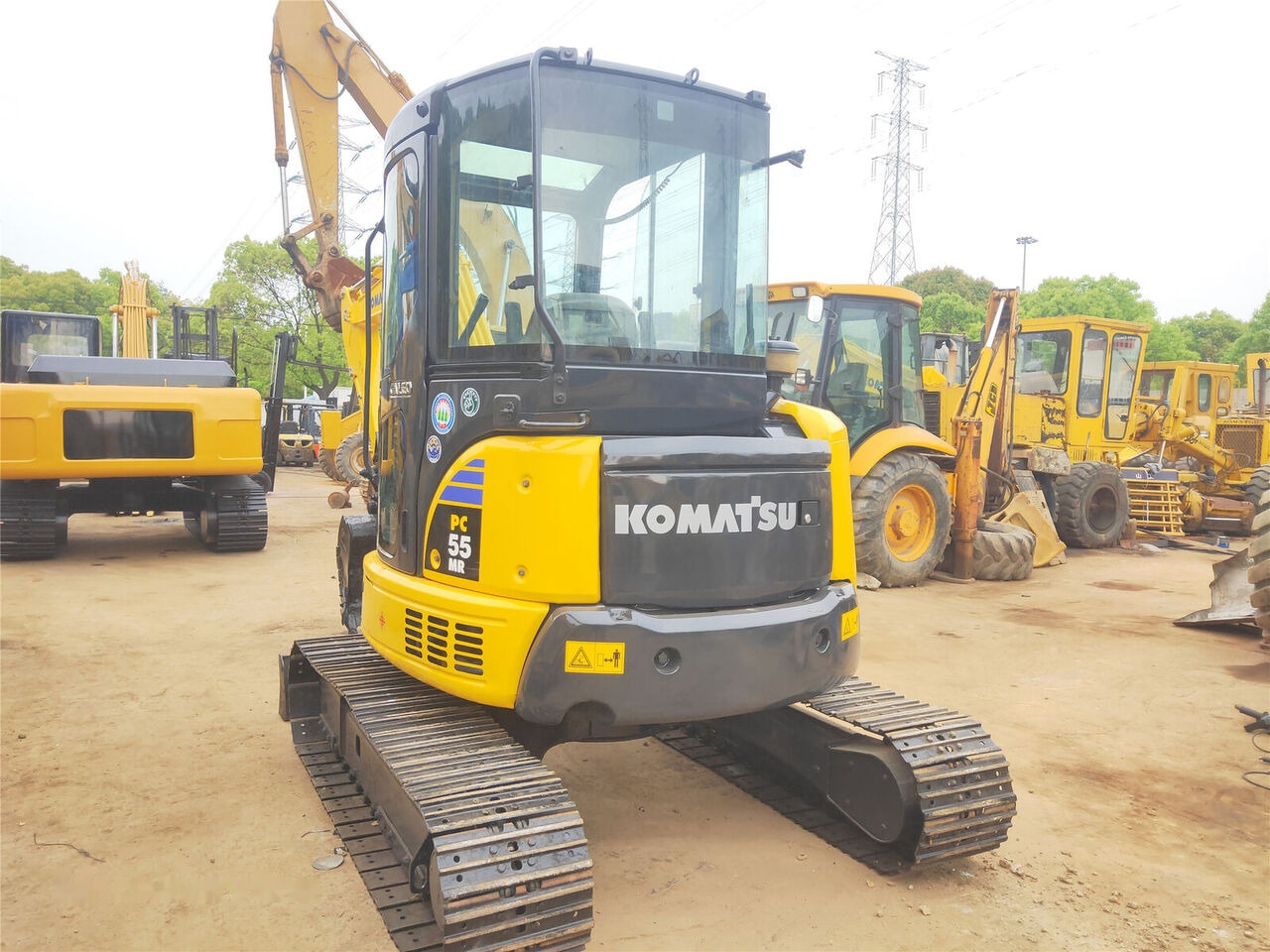Komatsu PC55MR - Minigraafmachine: afbeelding 3 Komatsu PC55MR - Minigraafmachine: afbeelding 3