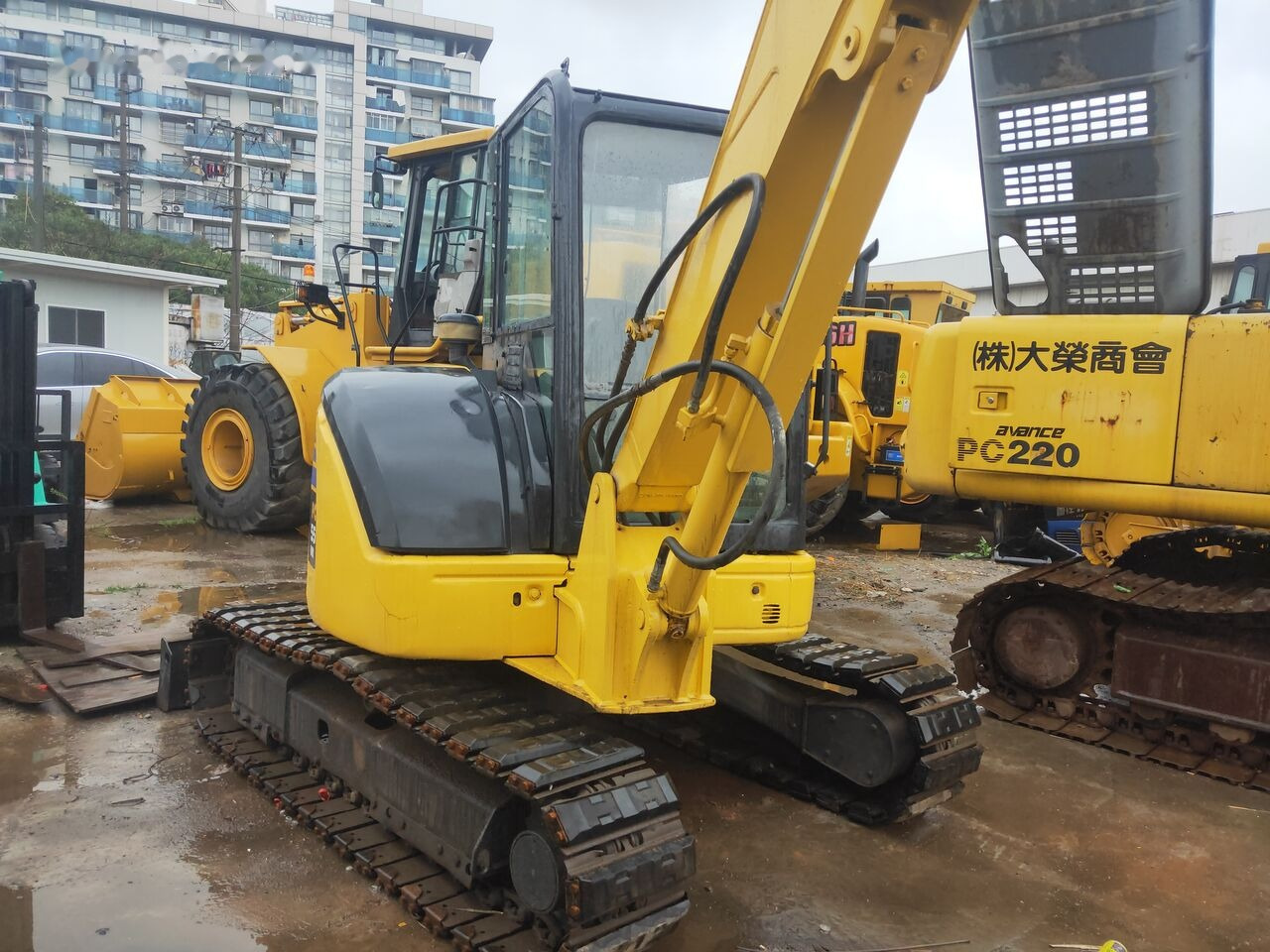 Komatsu PC55MR - Minigraafmachine: afbeelding 4 Komatsu PC55MR - Minigraafmachine: afbeelding 4