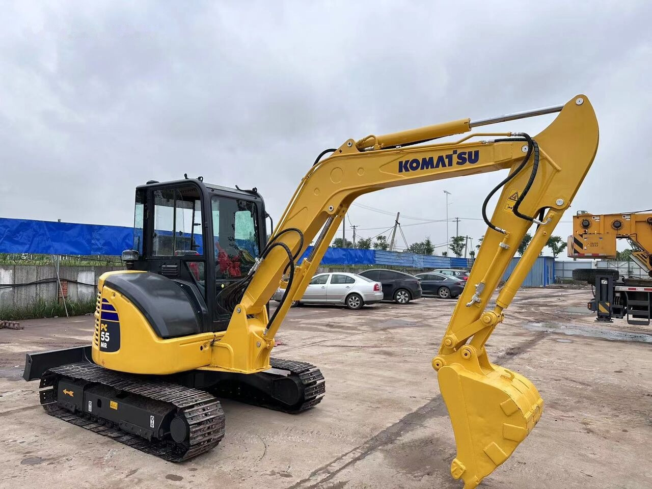 Komatsu PC55MR - Minigraafmachine: afbeelding 2 Komatsu PC55MR - Minigraafmachine: afbeelding 2