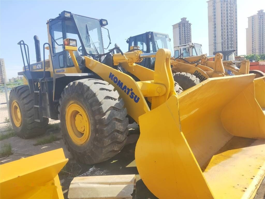 Komatsu WA470 - Wiellader: afbeelding 3 Komatsu WA470 - Wiellader: afbeelding 3