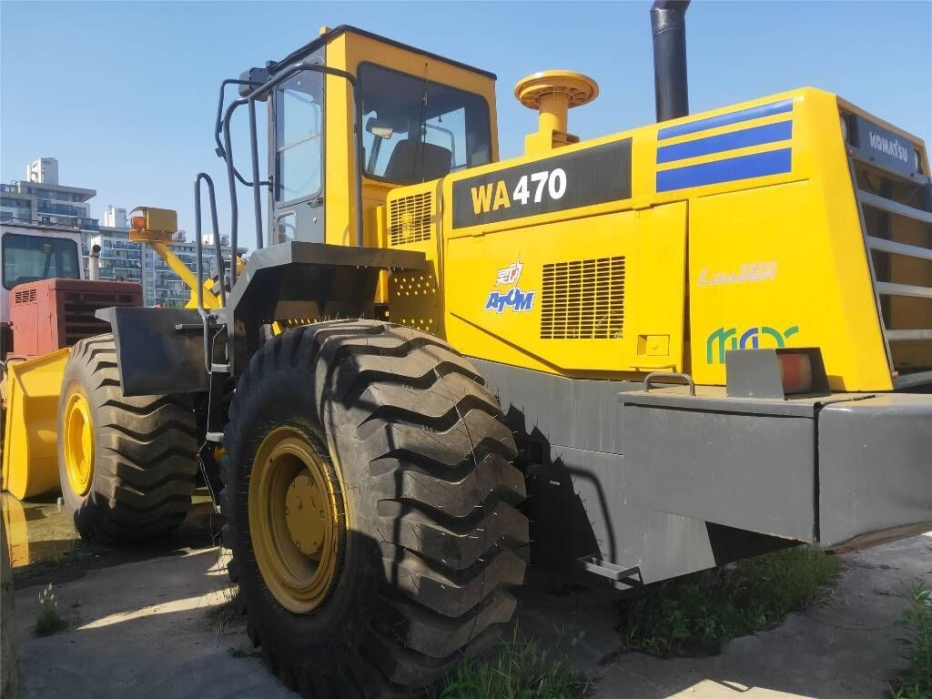 Komatsu WA470 - Wiellader: afbeelding 5 Komatsu WA470 - Wiellader: afbeelding 5