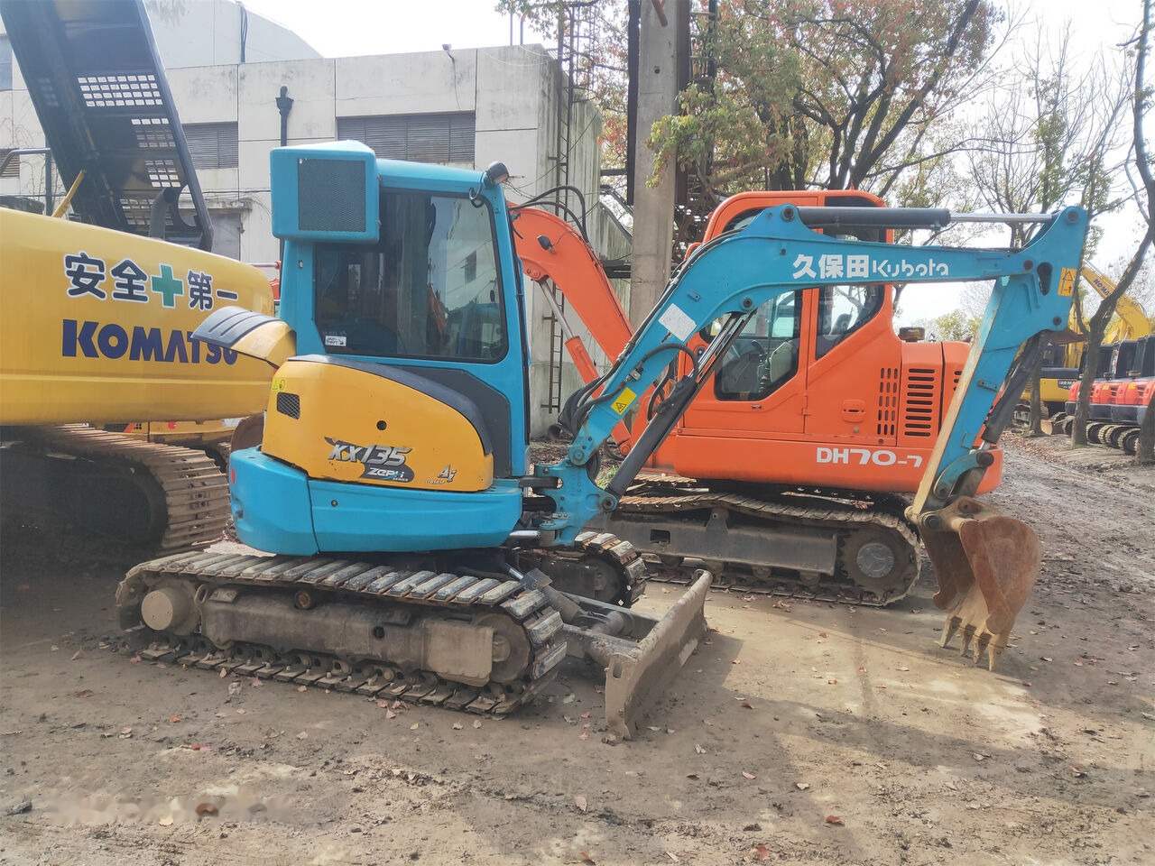 Kubota kx135 - Minigraafmachine: afbeelding 4 Kubota kx135 - Minigraafmachine: afbeelding 4