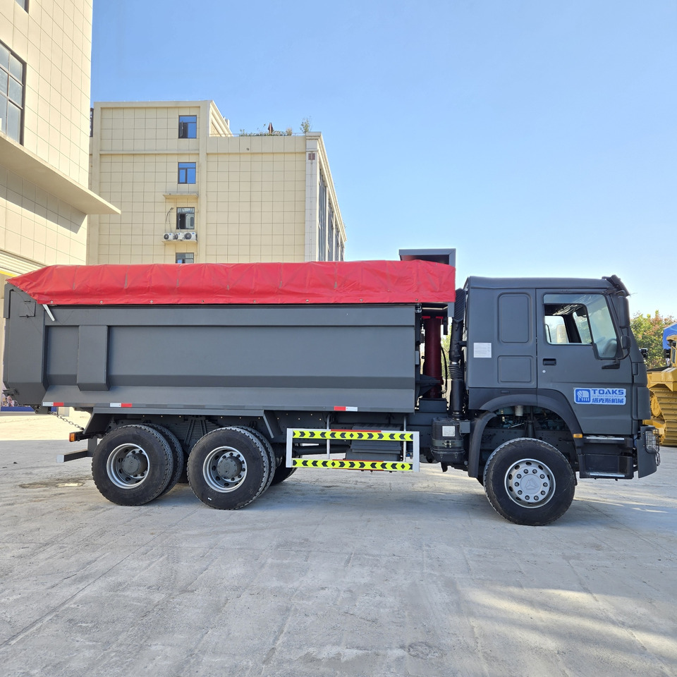 SINOTRUK HOWO 6*4 Dump truck - Kipper vrachtwagen: afbeelding 3 SINOTRUK HOWO 6*4 Dump truck - Kipper vrachtwagen: afbeelding 3