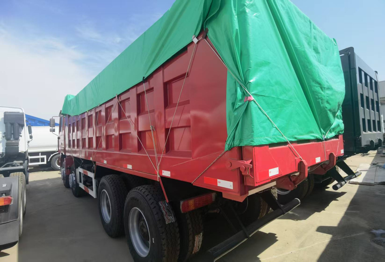 Kipper vrachtwagen Shacman F3000 8*4 Dump truck: afbeelding 7 Kipper vrachtwagen Shacman F3000 8*4 Dump truck: afbeelding 7