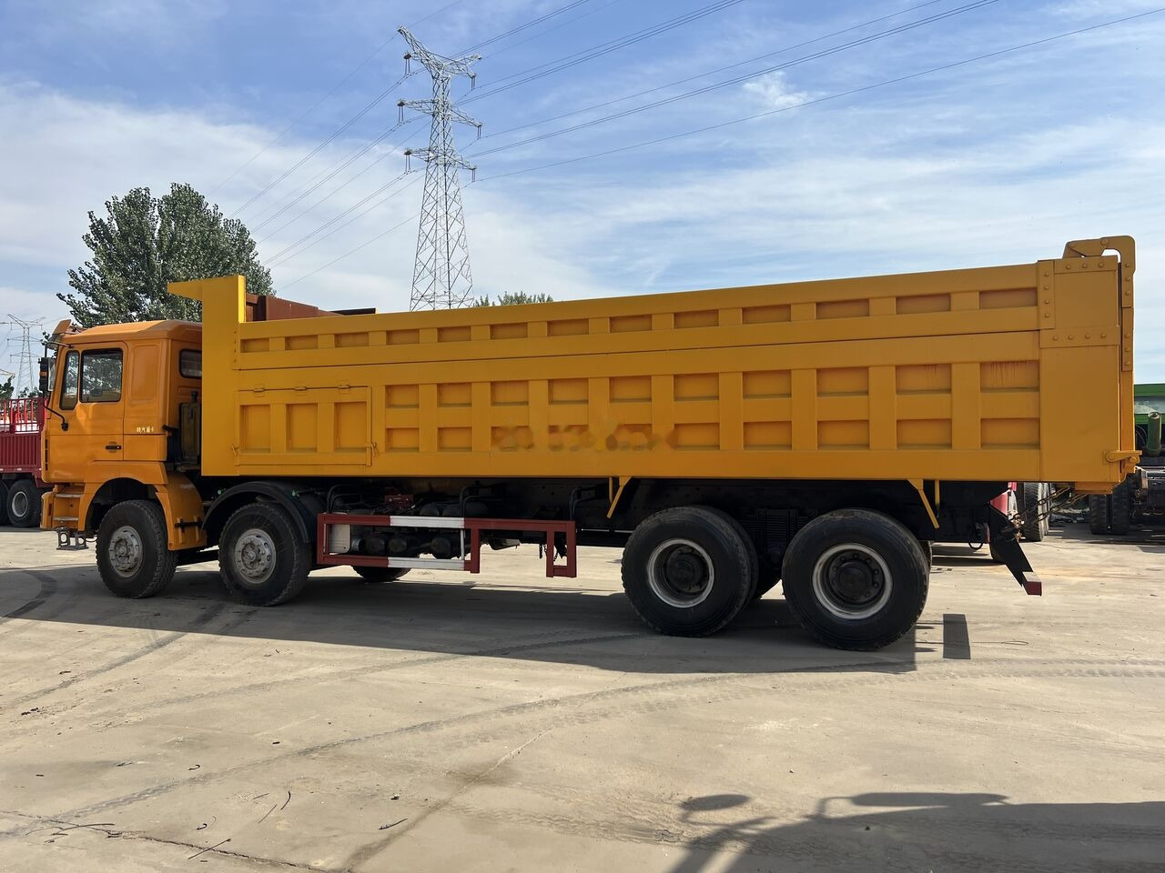 Shacman F3000 - Kipper vrachtwagen: afbeelding 3 Shacman F3000 - Kipper vrachtwagen: afbeelding 3