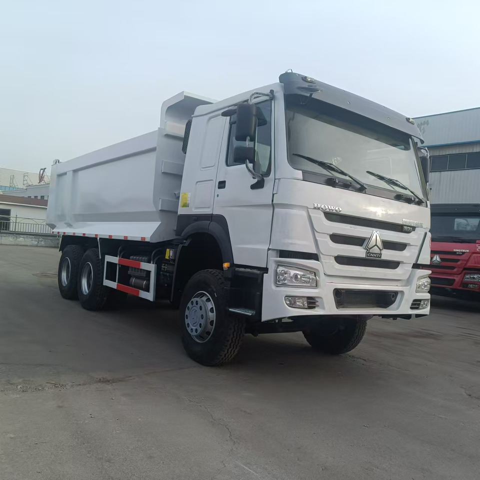 Sinotruk HOWO 371 6*4 Dump truck - Kipper vrachtwagen: afbeelding 3 Sinotruk HOWO 371 6*4 Dump truck - Kipper vrachtwagen: afbeelding 3