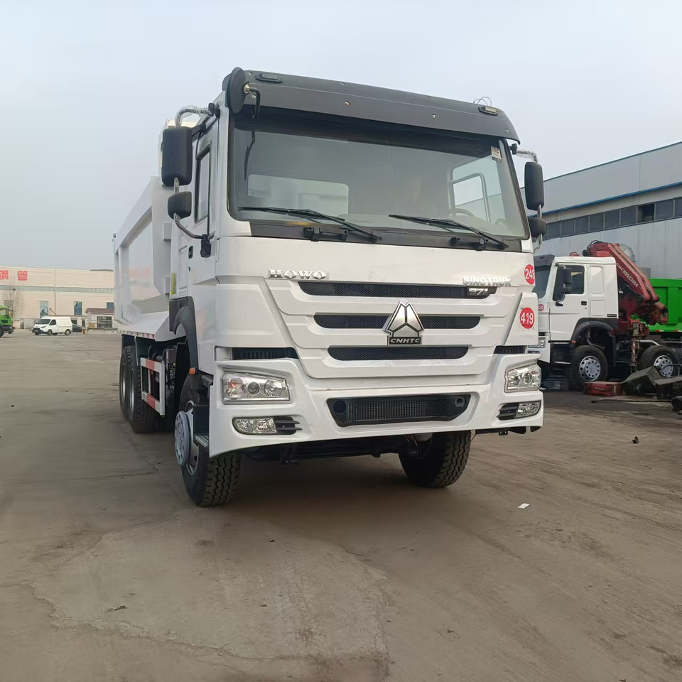 Sinotruk HOWO 371 6*4 Dump truck - Kipper vrachtwagen: afbeelding 2 Sinotruk HOWO 371 6*4 Dump truck - Kipper vrachtwagen: afbeelding 2