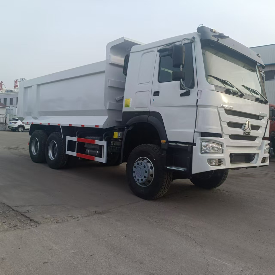 Sinotruk HOWO 371 6*4 Dump truck - Kipper vrachtwagen: afbeelding 4 Sinotruk HOWO 371 6*4 Dump truck - Kipper vrachtwagen: afbeelding 4
