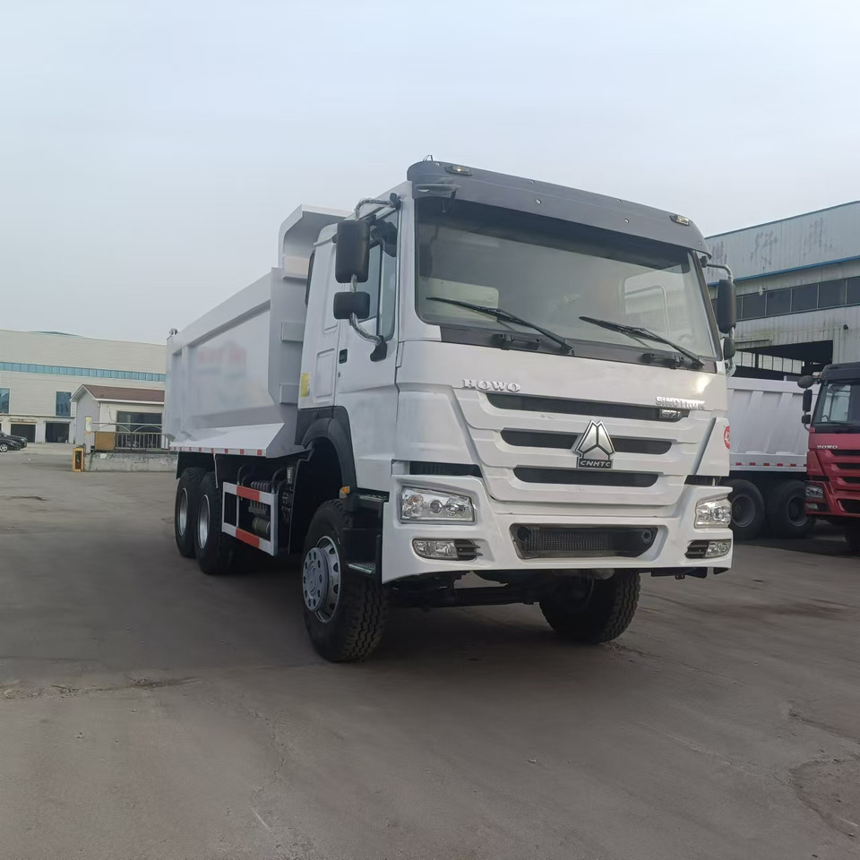 Sinotruk HOWO 371 6*4 Dump truck - Kipper vrachtwagen: afbeelding 2 Sinotruk HOWO 371 6*4 Dump truck - Kipper vrachtwagen: afbeelding 2