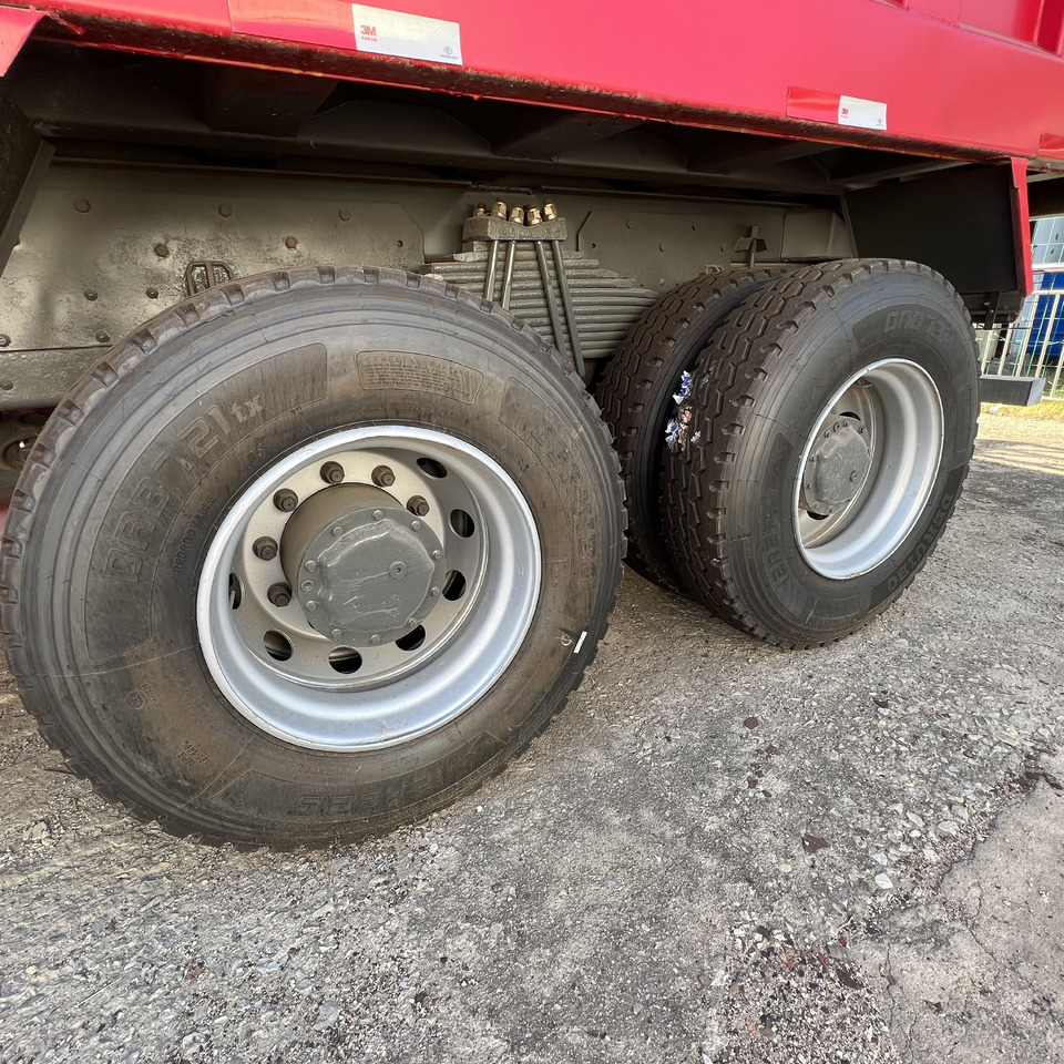 Kipper vrachtwagen Sinotruk HOWO 371 8*4 Dump truck: afbeelding 11