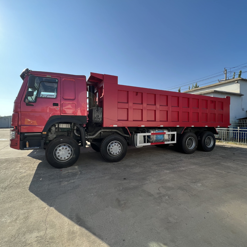 Kipper vrachtwagen Sinotruk HOWO 371 8*4 Dump truck: afbeelding 7