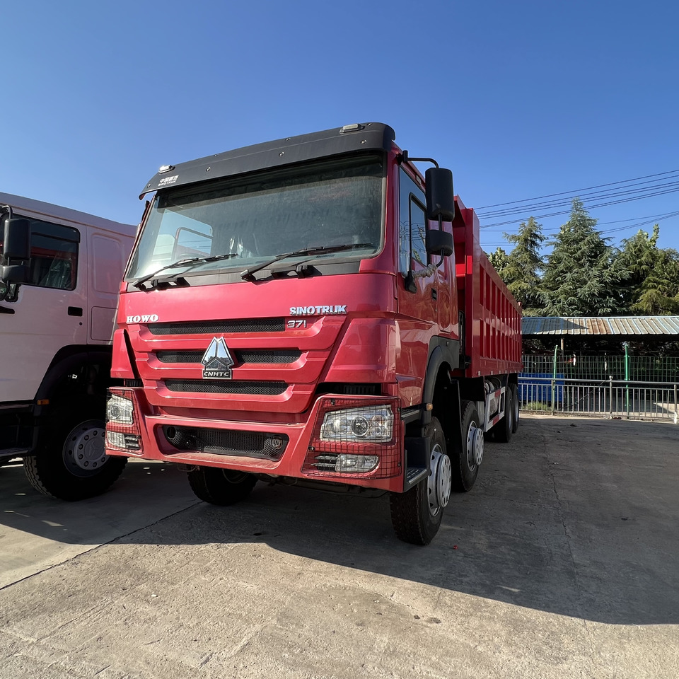 Kipper vrachtwagen Sinotruk HOWO 371 8*4 Dump truck: afbeelding 10