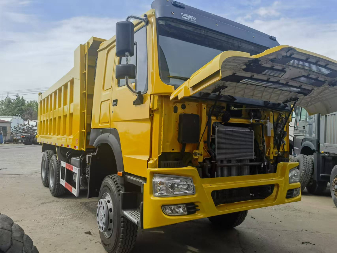 Sinotruk HOWO 371 Dump truck - Kipper vrachtwagen: afbeelding 3 Sinotruk HOWO 371 Dump truck - Kipper vrachtwagen: afbeelding 3