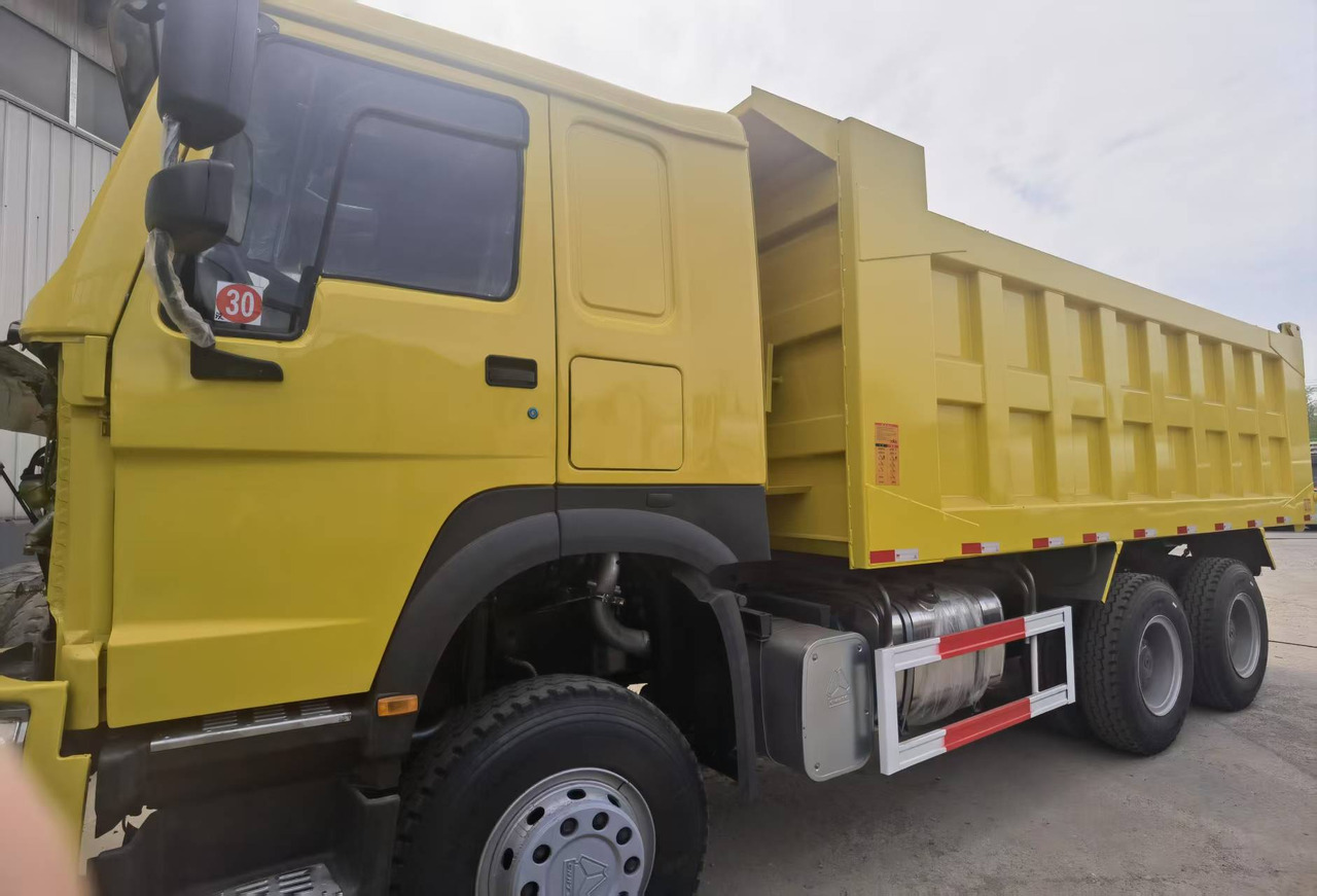 Sinotruk HOWO 371 Dump truck - Kipper vrachtwagen: afbeelding 4 Sinotruk HOWO 371 Dump truck - Kipper vrachtwagen: afbeelding 4