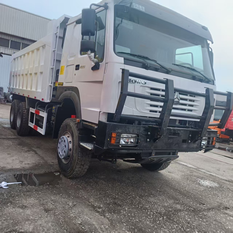 Sinotruk HOWO 400 6*4 Dump truck - Kipper vrachtwagen: afbeelding 2 Sinotruk HOWO 400 6*4 Dump truck - Kipper vrachtwagen: afbeelding 2