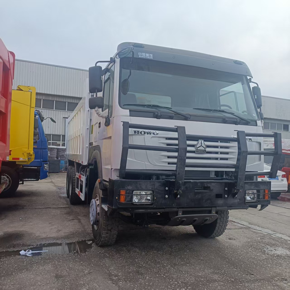 Nieuw Kipper vrachtwagen Sinotruk HOWO 400 6*4 Dump truck: afbeelding 9