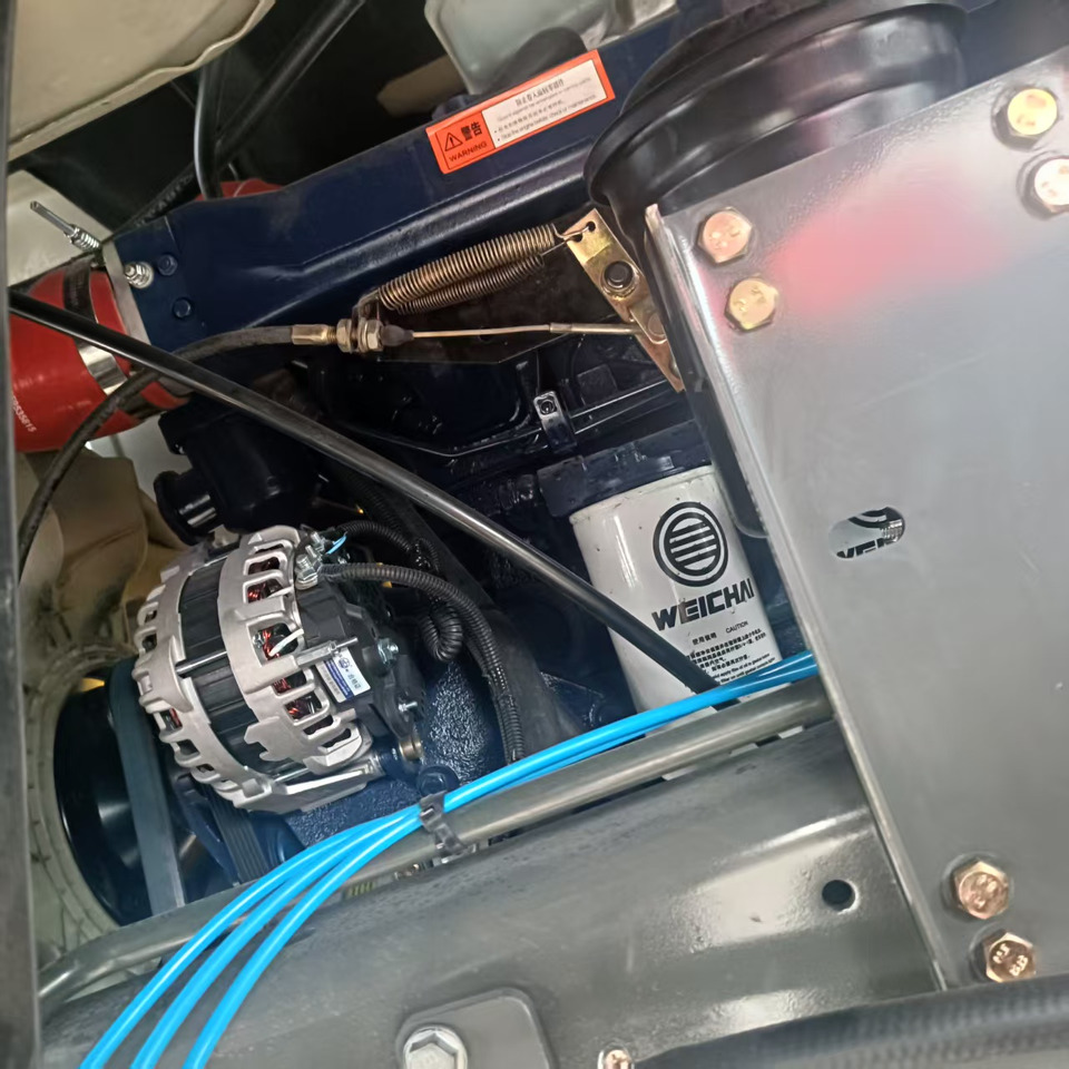 Nieuw Kipper vrachtwagen Sinotruk HOWO 400 6*4 Dump truck: afbeelding 10