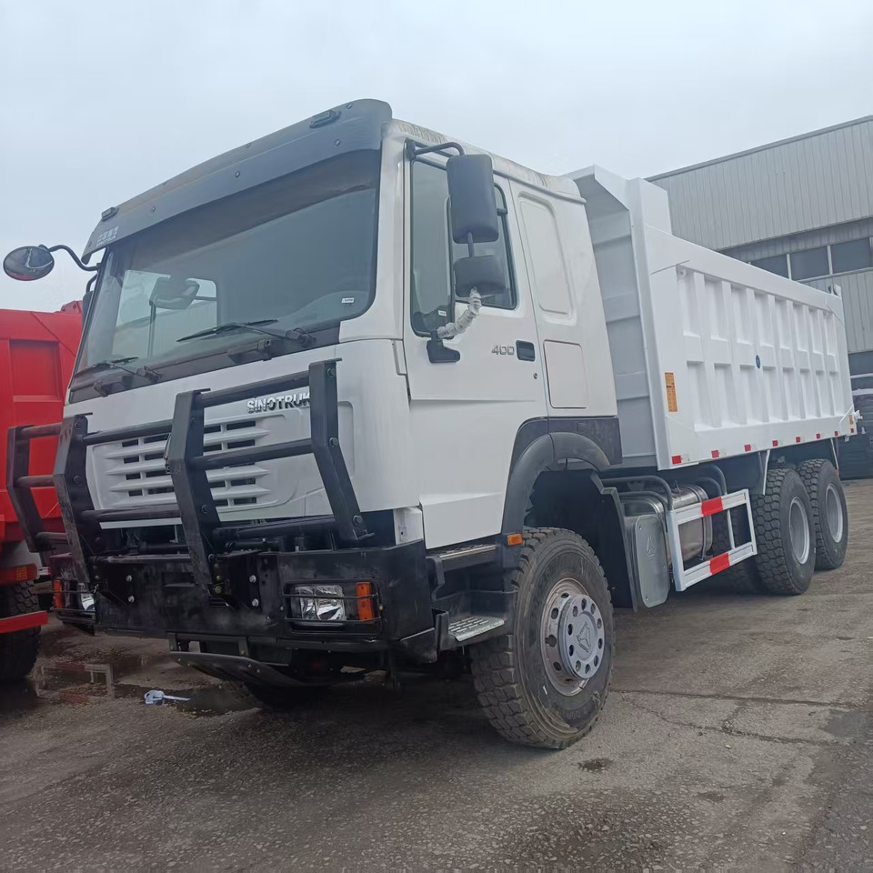 Sinotruk HOWO 400 6*4 Dump truck - Kipper vrachtwagen: afbeelding 1 Sinotruk HOWO 400 6*4 Dump truck - Kipper vrachtwagen: afbeelding 1