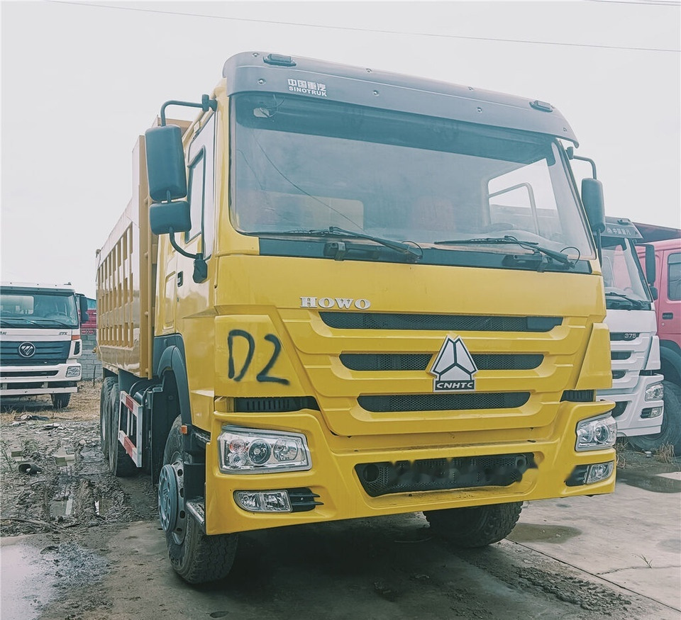 Sinotruk HOWO 6*4 Dump truck - Kipper vrachtwagen: afbeelding 1 Sinotruk HOWO 6*4 Dump truck - Kipper vrachtwagen: afbeelding 1