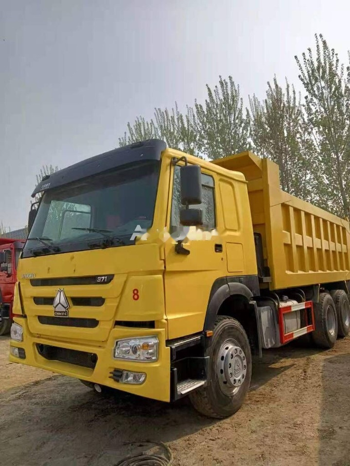 Sinotruk HOWO 6*4 Dump truck - Kipper vrachtwagen: afbeelding 4 Sinotruk HOWO 6*4 Dump truck - Kipper vrachtwagen: afbeelding 4