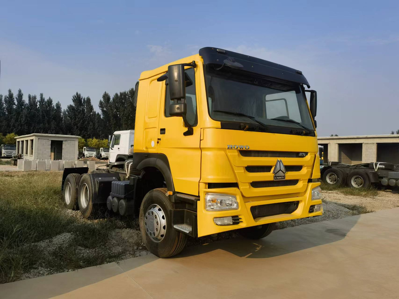 Sinotruk HOWO 371 Tractor - Trekker: afbeelding 4 Sinotruk HOWO 371 Tractor - Trekker: afbeelding 4