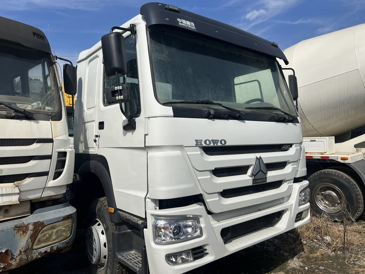 Sinotruk HOWO 420HP 6X4 Tractor - Trekker: afbeelding 3 Sinotruk HOWO 420HP 6X4 Tractor - Trekker: afbeelding 3