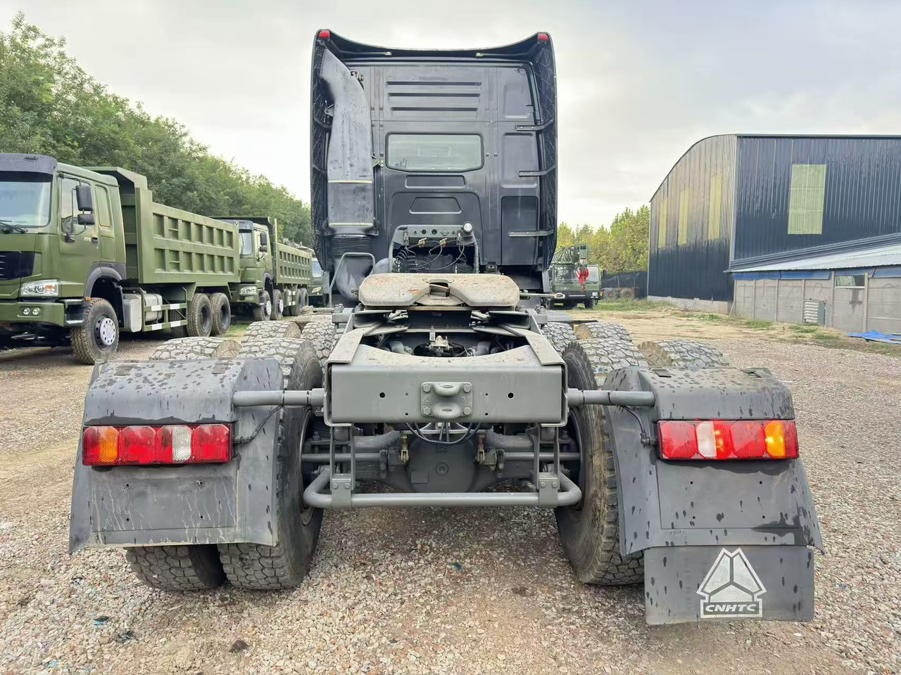 Sinotruk HOWO A7 - Trekker: afbeelding 5 Sinotruk HOWO A7 - Trekker: afbeelding 5