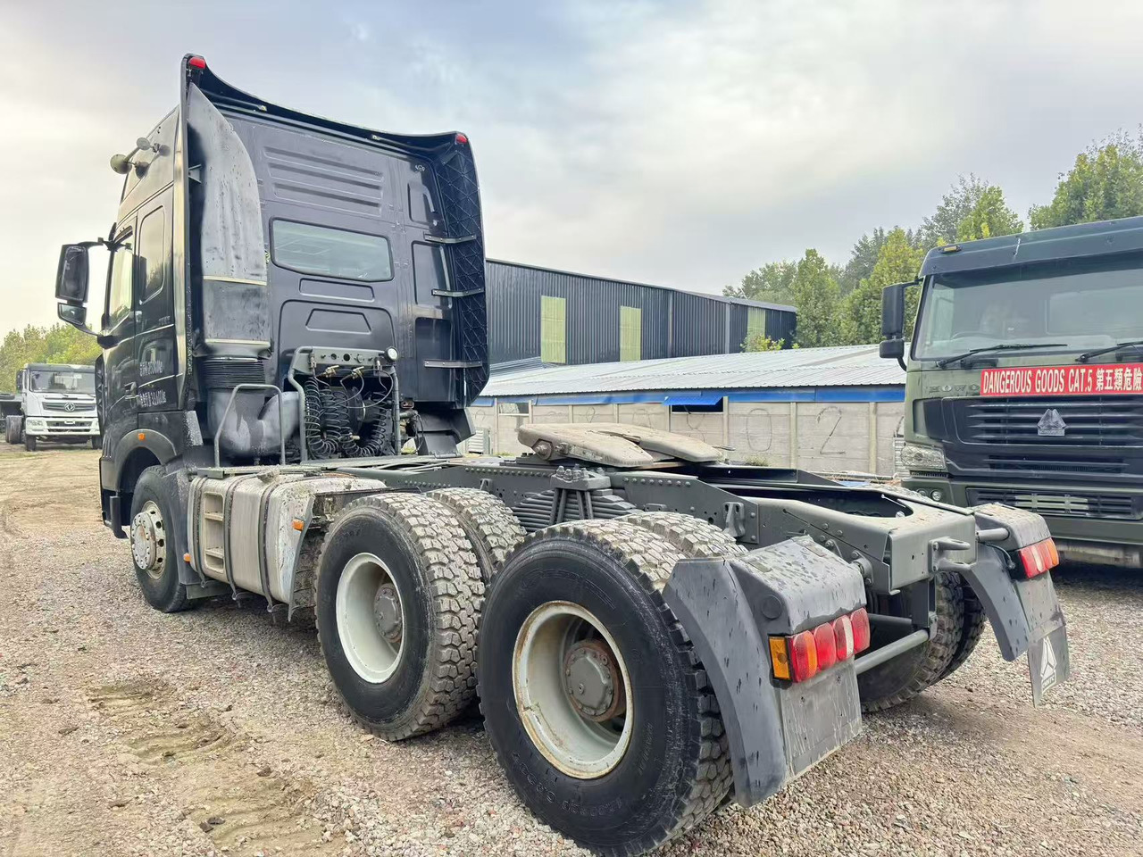 Sinotruk HOWO A7 - Trekker: afbeelding 4 Sinotruk HOWO A7 - Trekker: afbeelding 4
