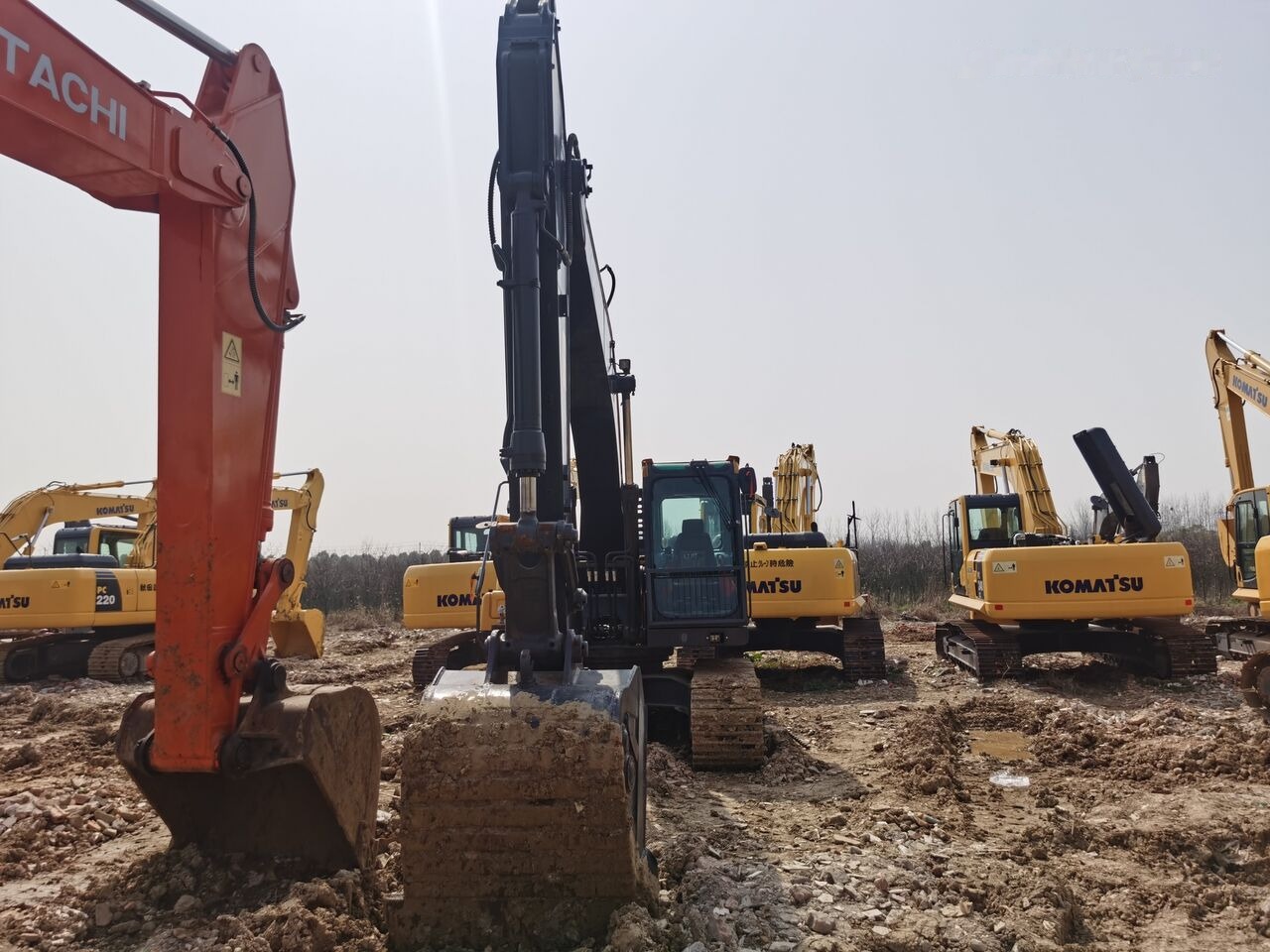 Volvo EC210D - Rupsgraafmachine: afbeelding 3 Volvo EC210D - Rupsgraafmachine: afbeelding 3