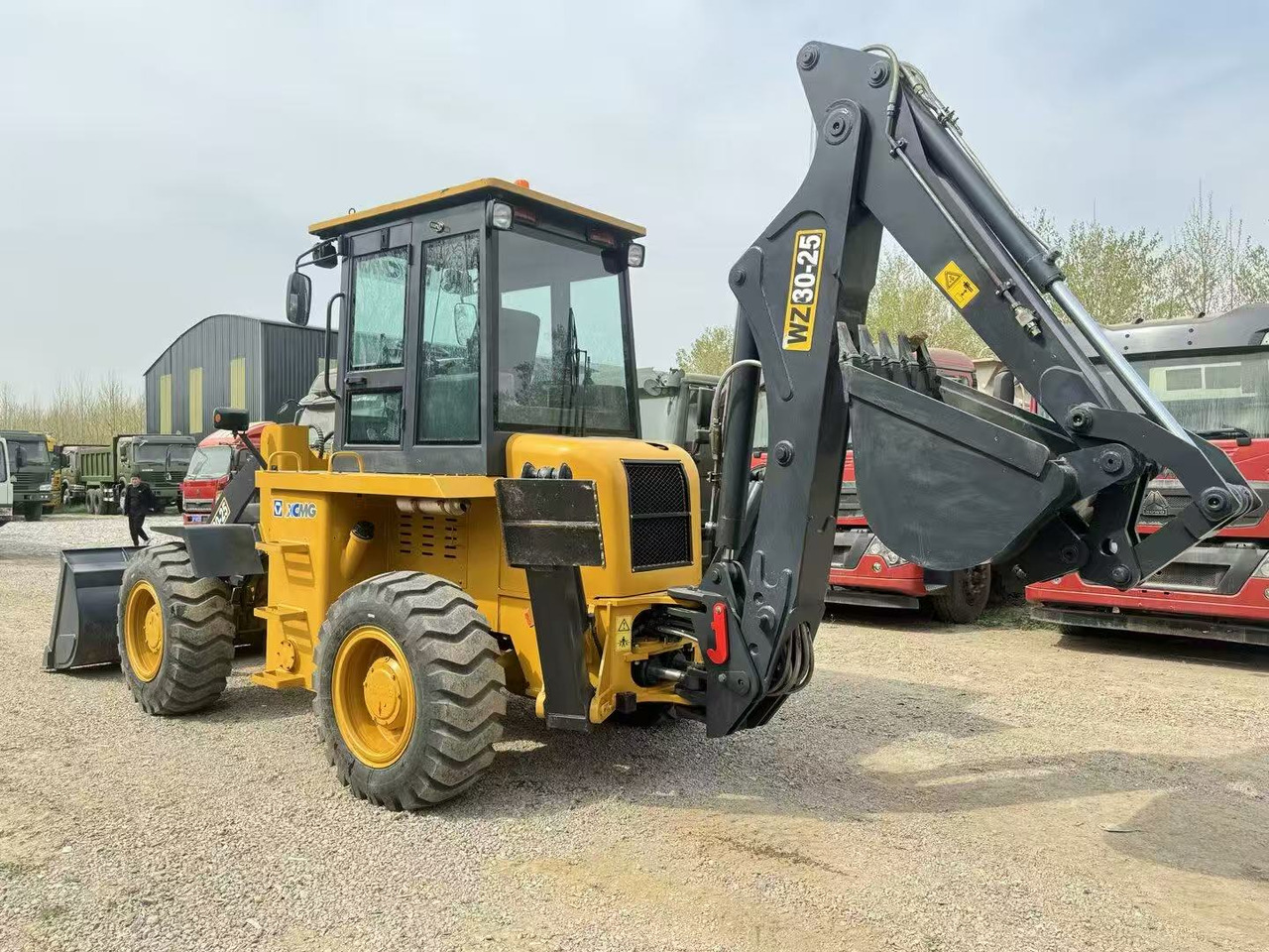 XCMG 30-25 - Graaflaadmachine: afbeelding 4 XCMG 30-25 - Graaflaadmachine: afbeelding 4
