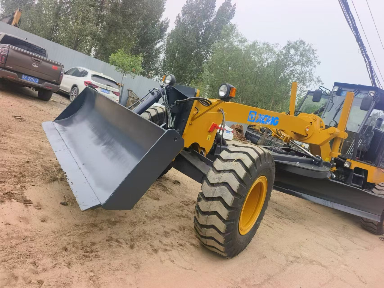 XCMG GR1803 - Grader: afbeelding 5 XCMG GR1803 - Grader: afbeelding 5