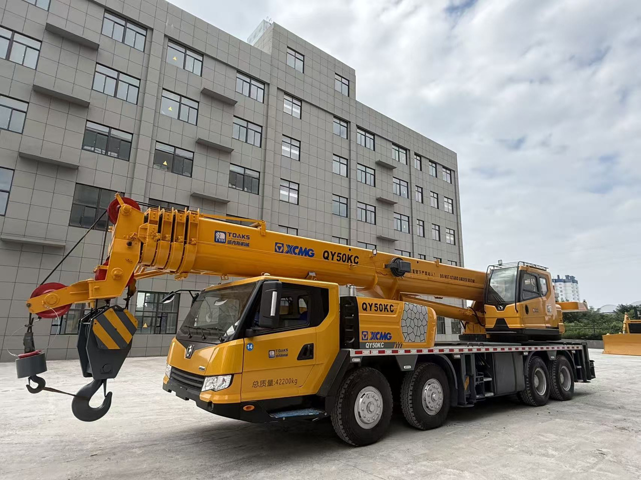 XCMG QY50KC - Mobiele kraan: afbeelding 3 XCMG QY50KC - Mobiele kraan: afbeelding 3